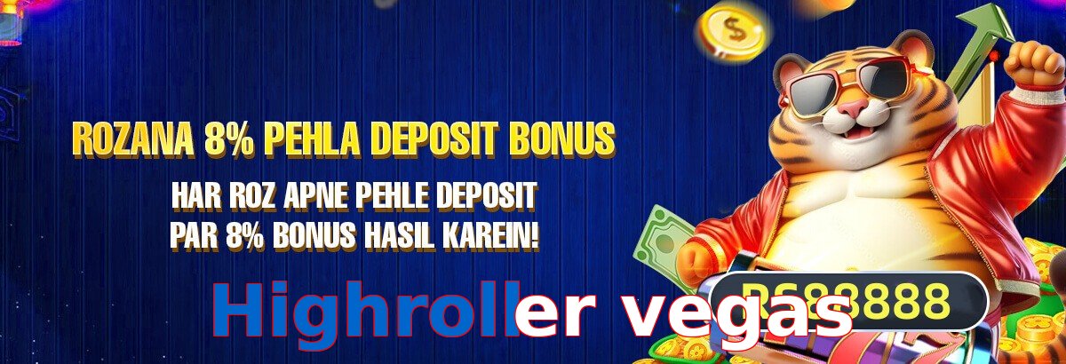 Highroller vegas hero